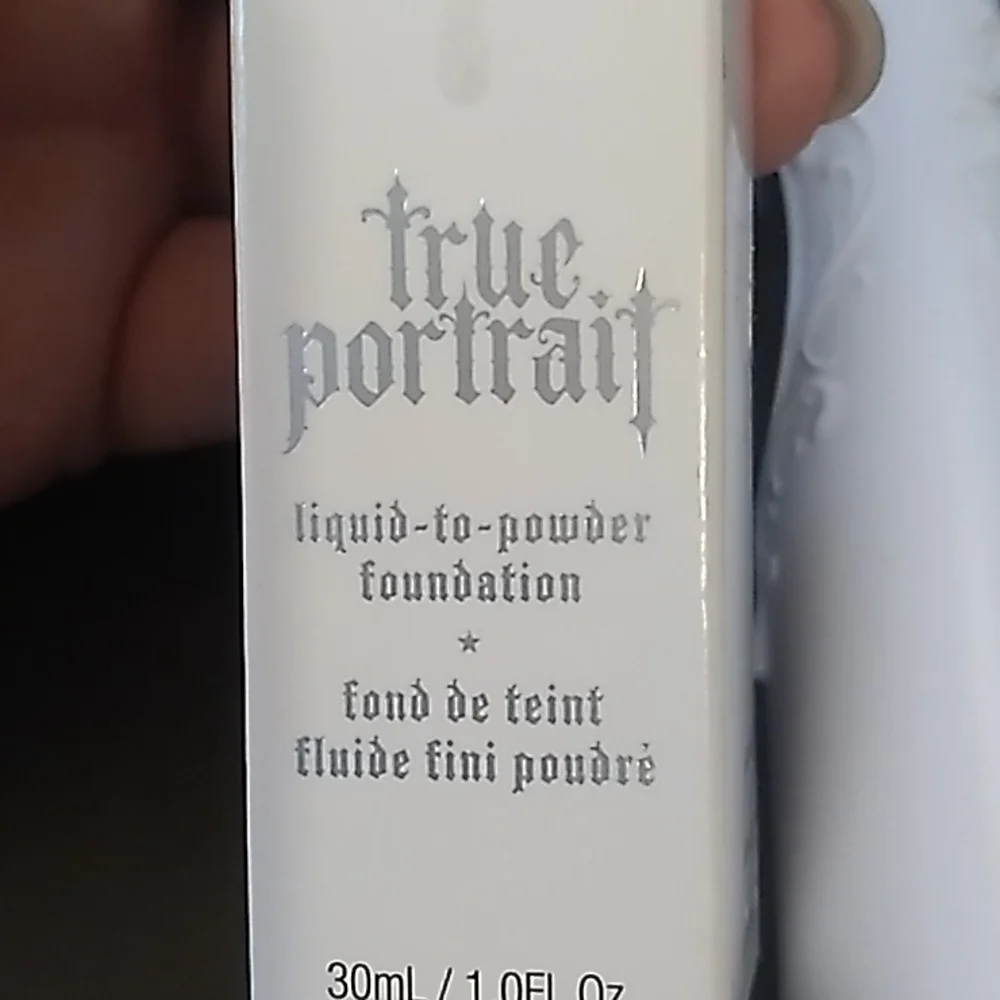 Kat Von D True Portrait liquid to power foundation in color deep 096. 1 FL OZ